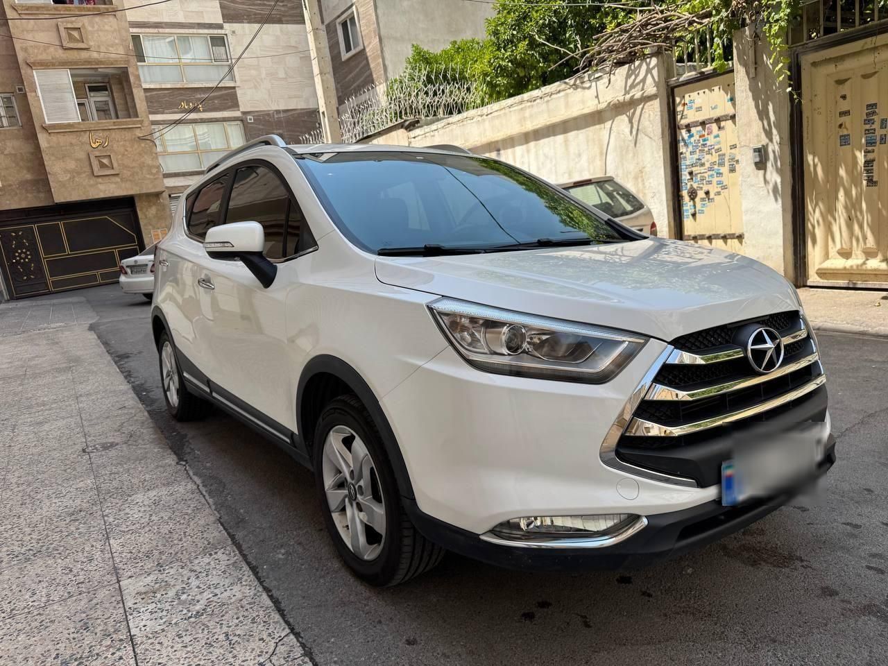 جک S3 اتوماتیک - 2018