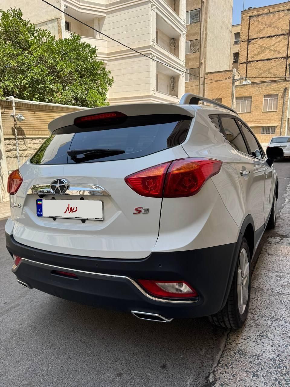 جک S3 اتوماتیک - 2018