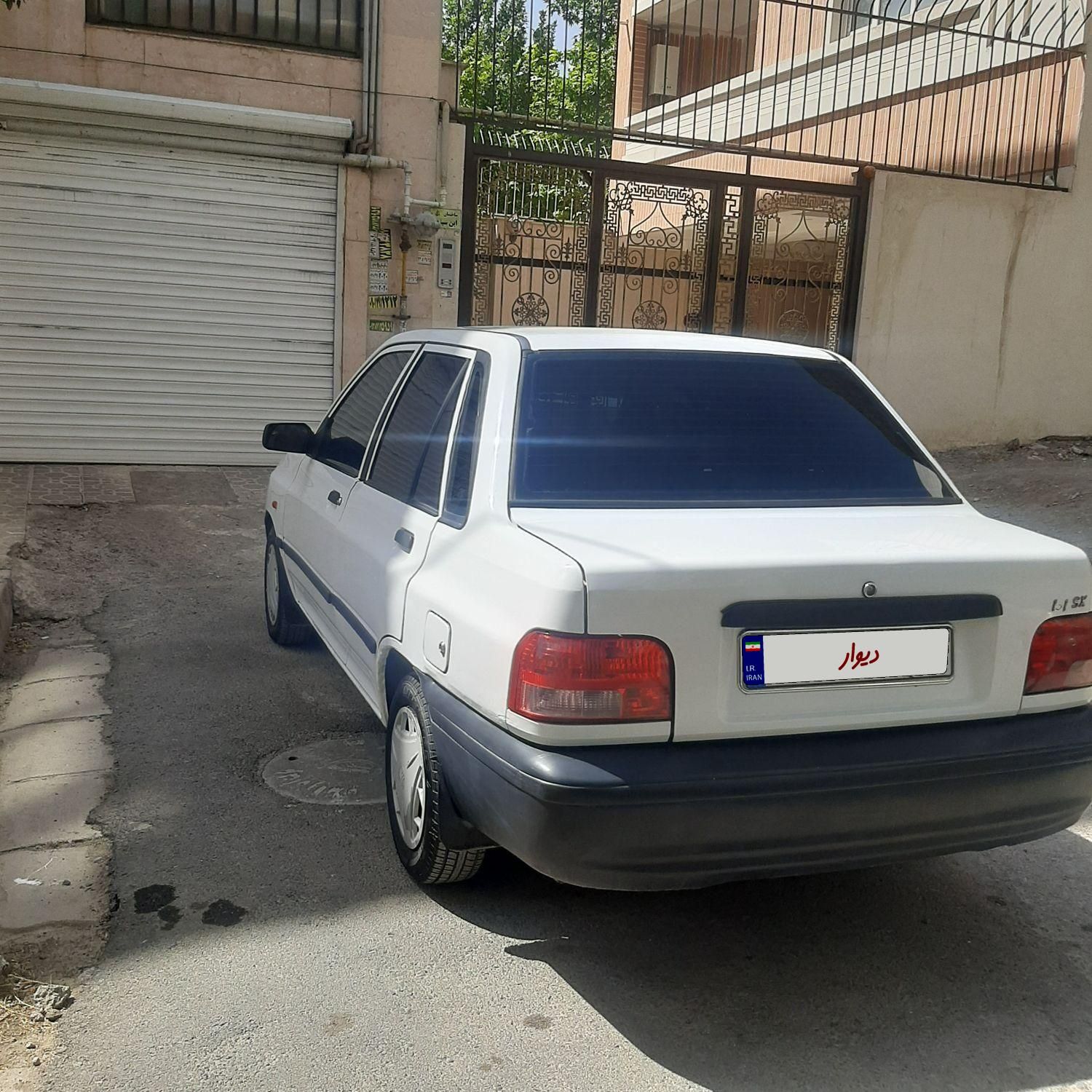 پراید 131 SX - 1391