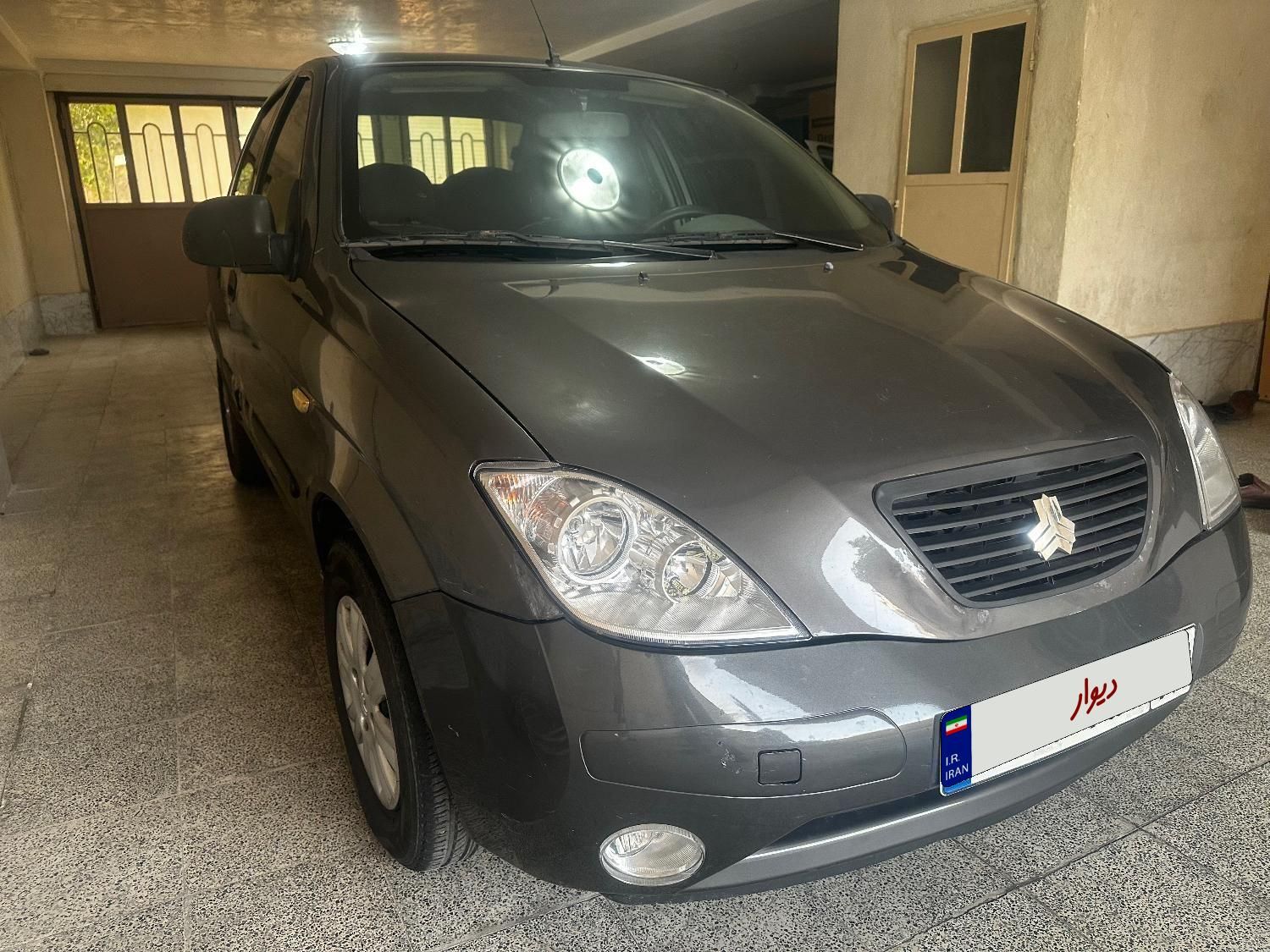 تیبا صندوق دار EX - 1391