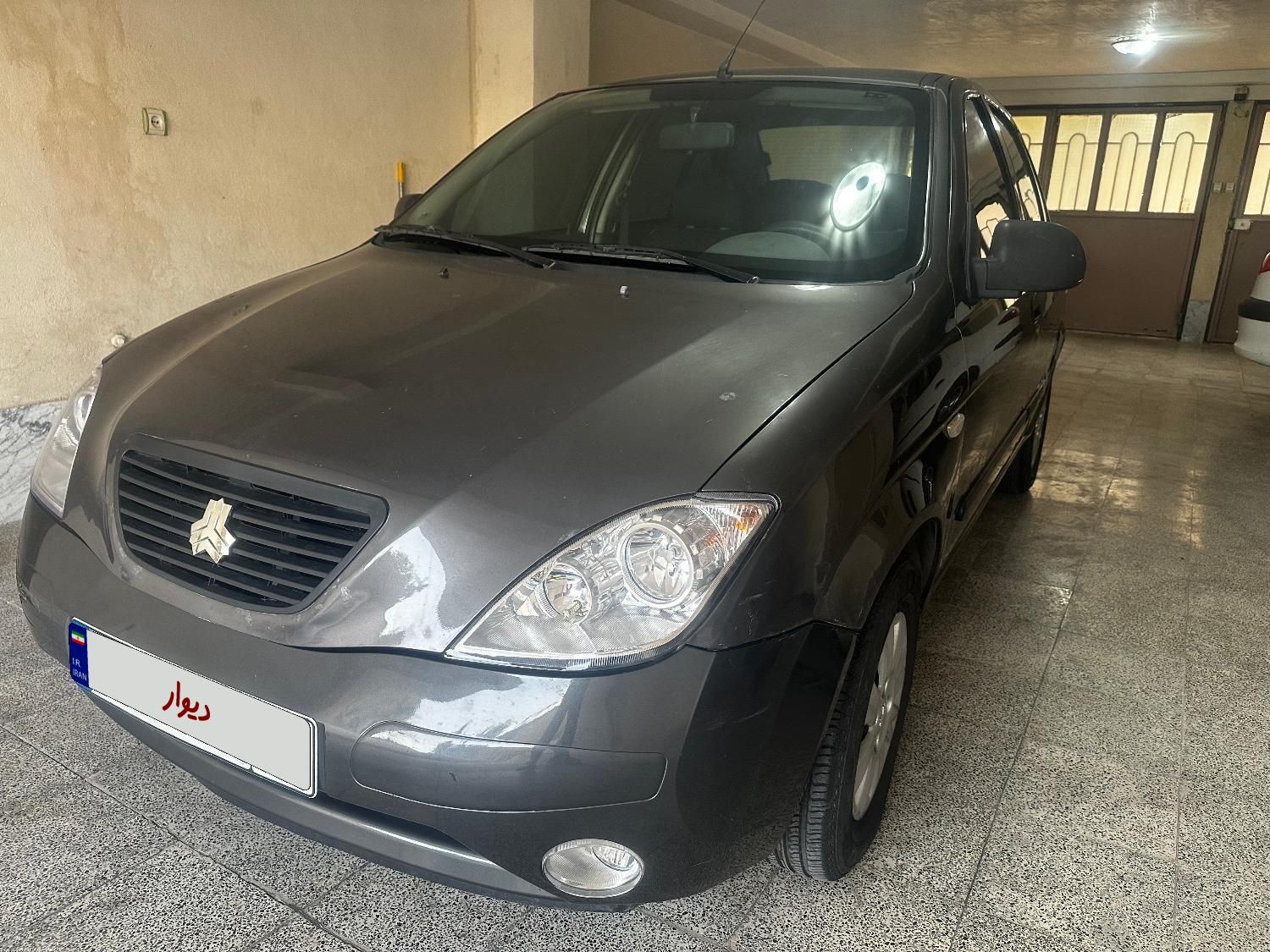 تیبا صندوق دار EX - 1391