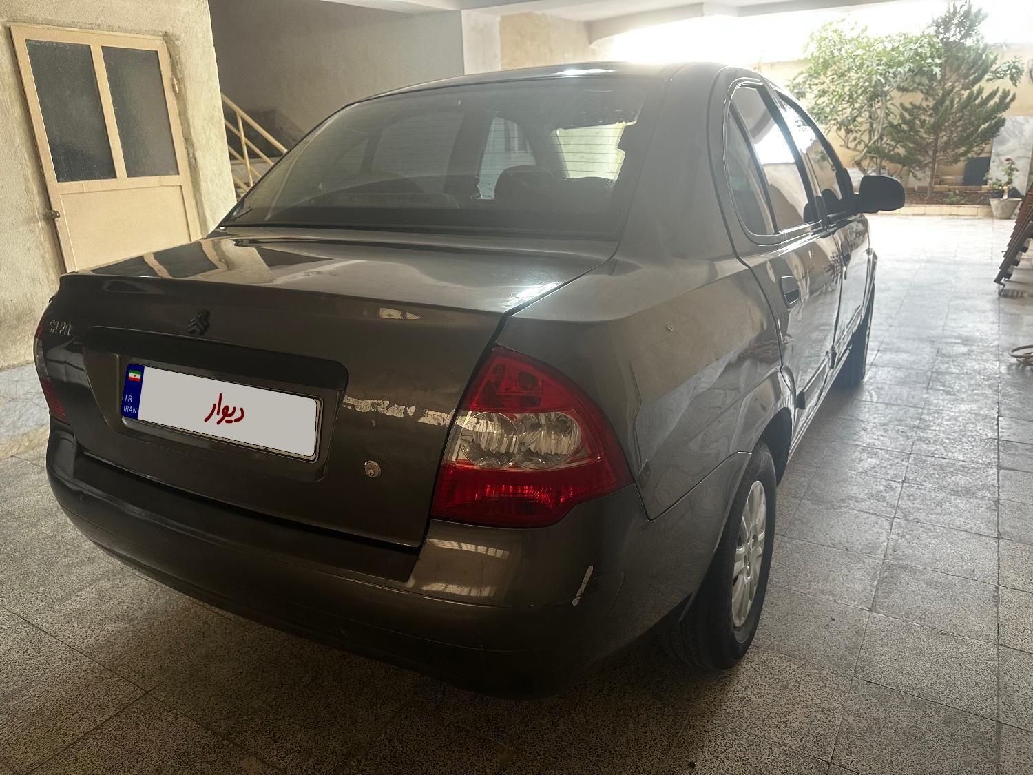 تیبا صندوق دار EX - 1391