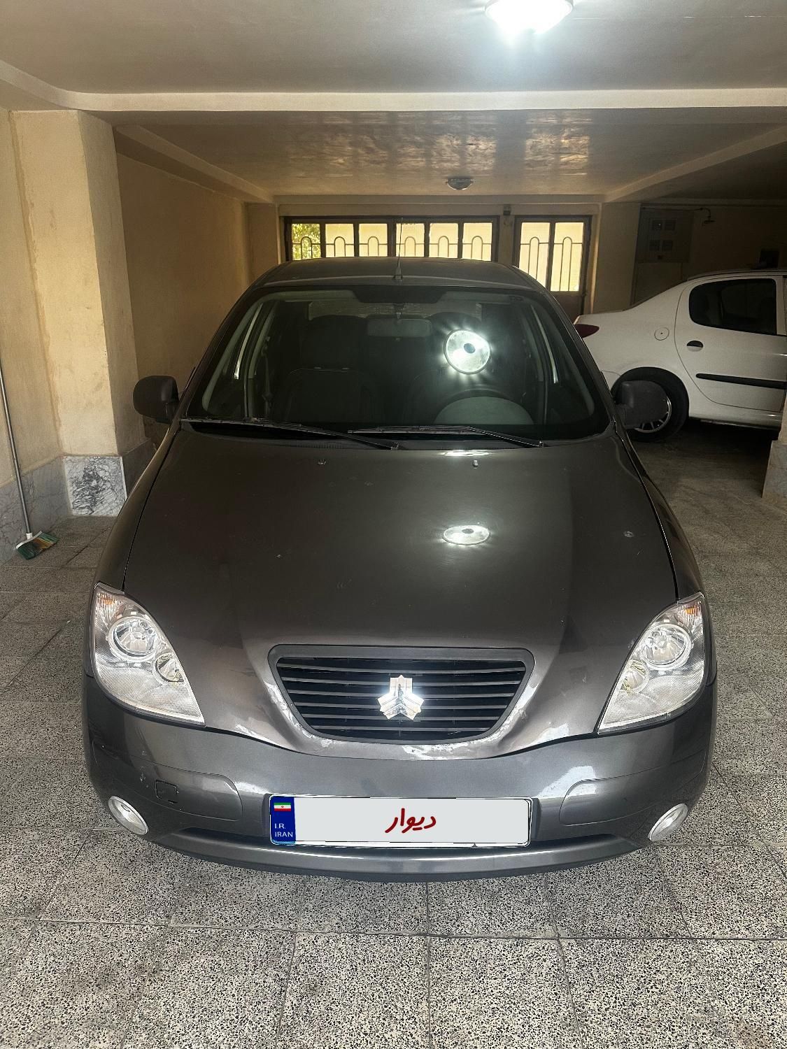 تیبا صندوق دار EX - 1391
