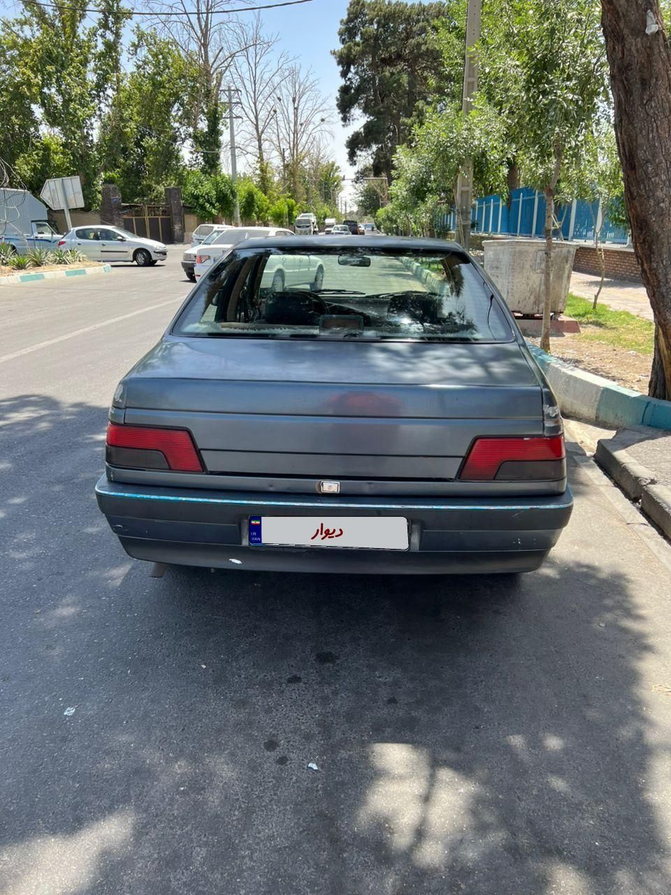 پژو 405 GLX - 1391