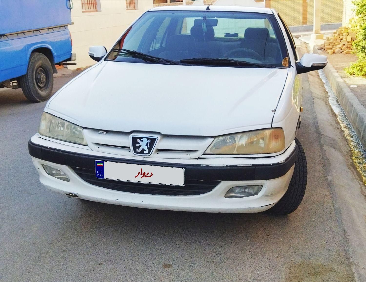 پژو پارس دوگانه سوز - 1388