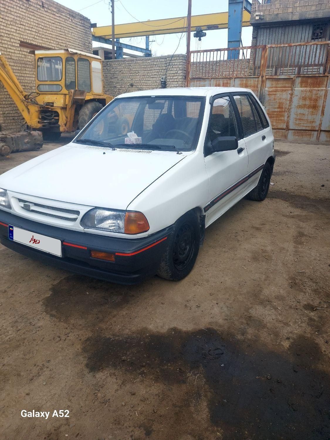 پراید 111 LX - 1374