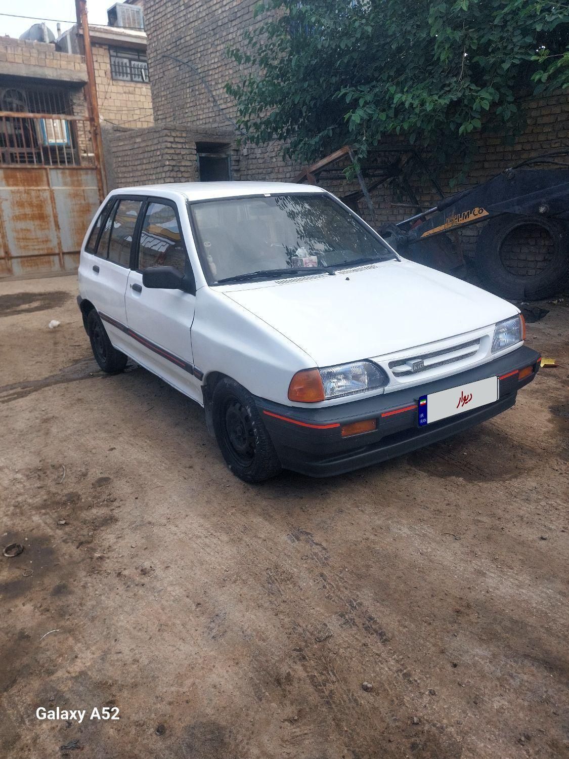 پراید 111 LX - 1374