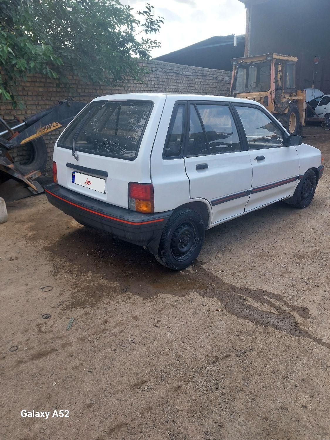پراید 111 LX - 1374