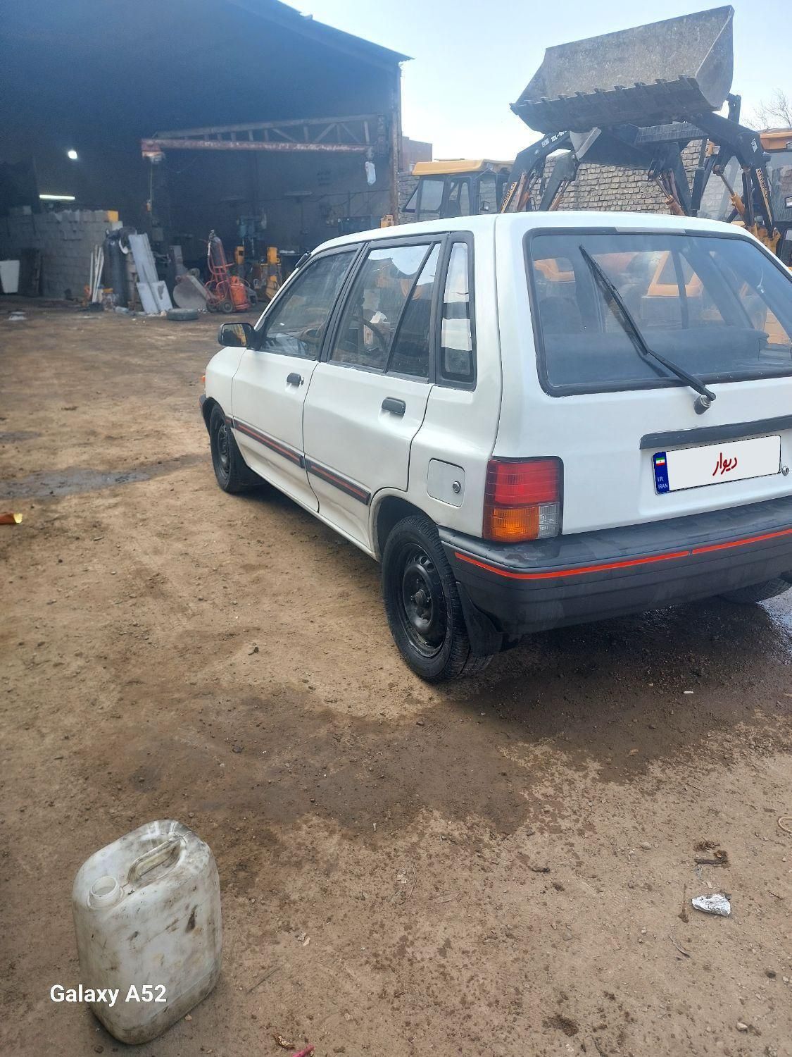 پراید 111 LX - 1374