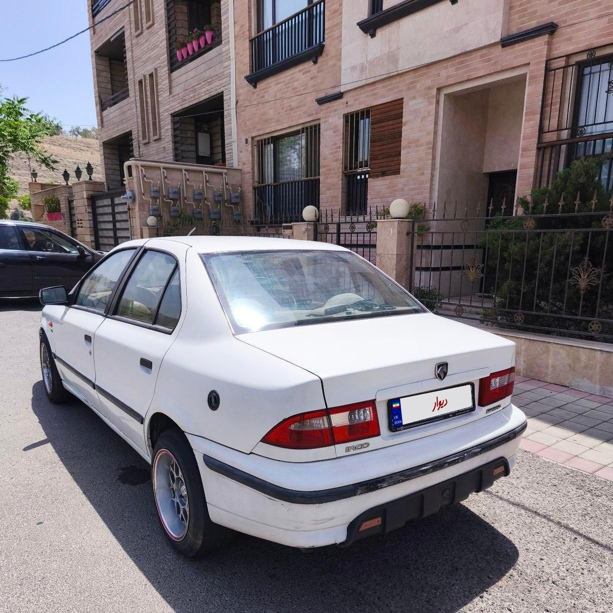 سمند LX XU7 - 1389