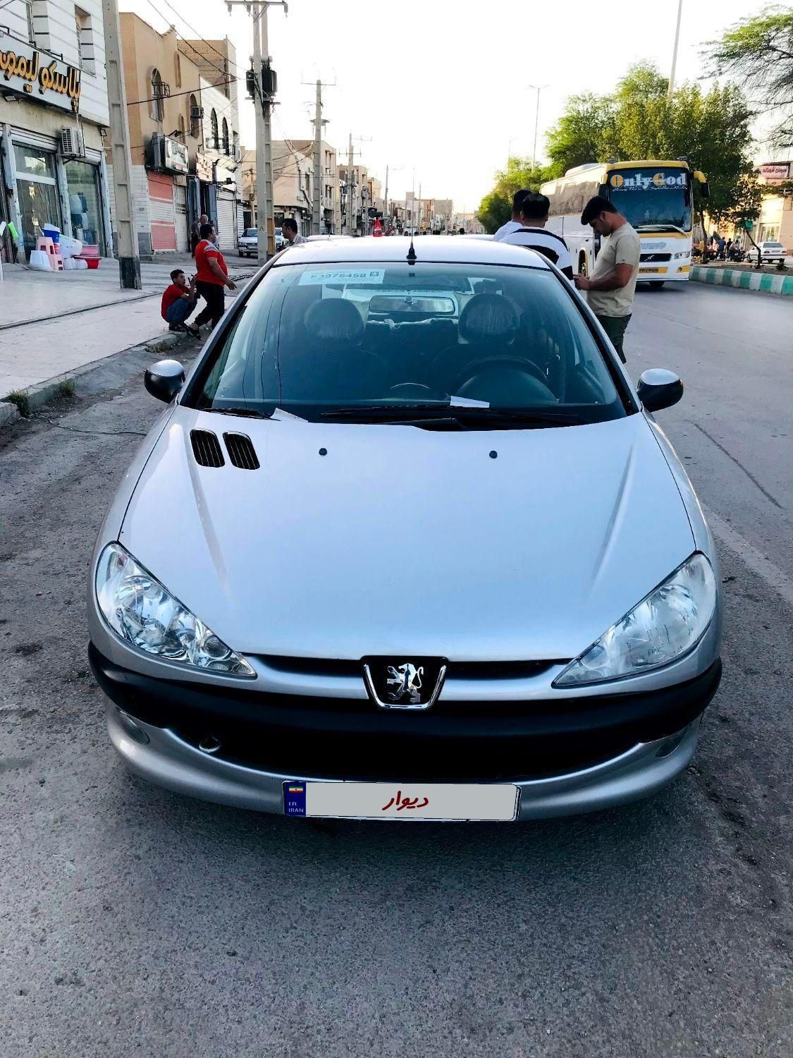 پژو 206 تیپ 2 - 1384