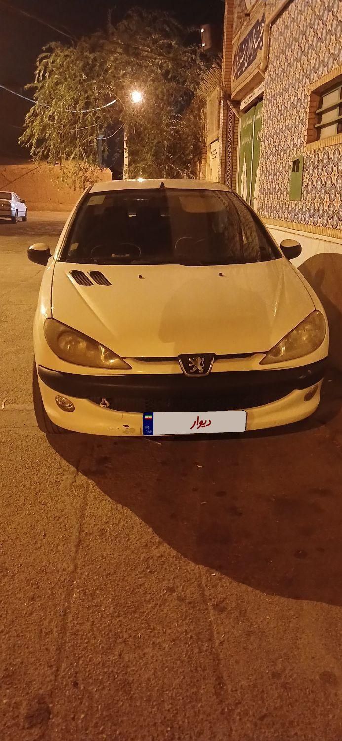 پژو 206 SD v8 - 1396