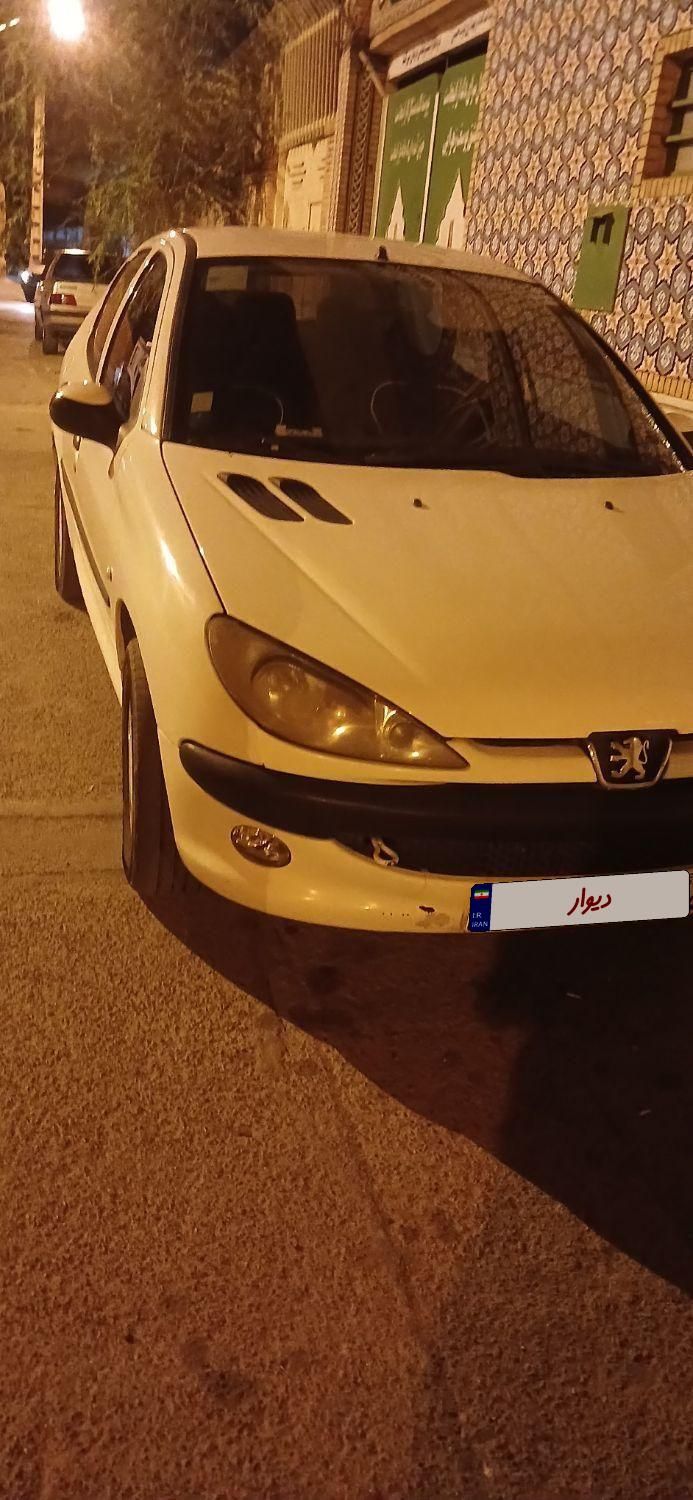 پژو 206 SD v8 - 1396