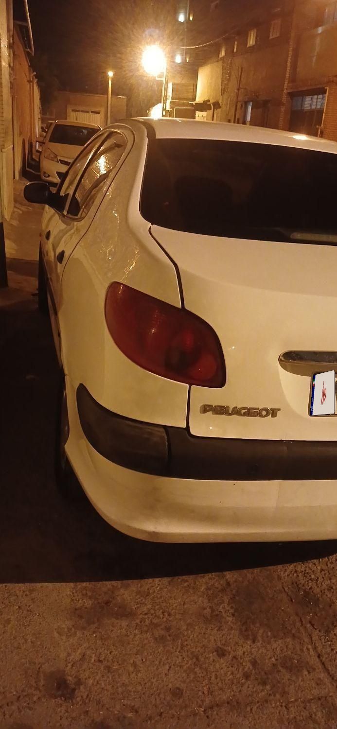 پژو 206 SD v8 - 1396