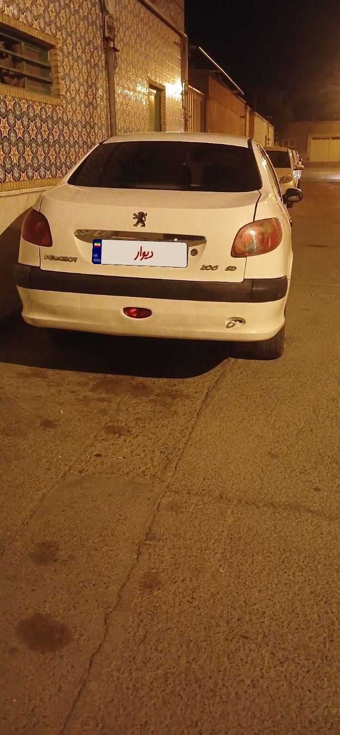 پژو 206 SD v8 - 1396