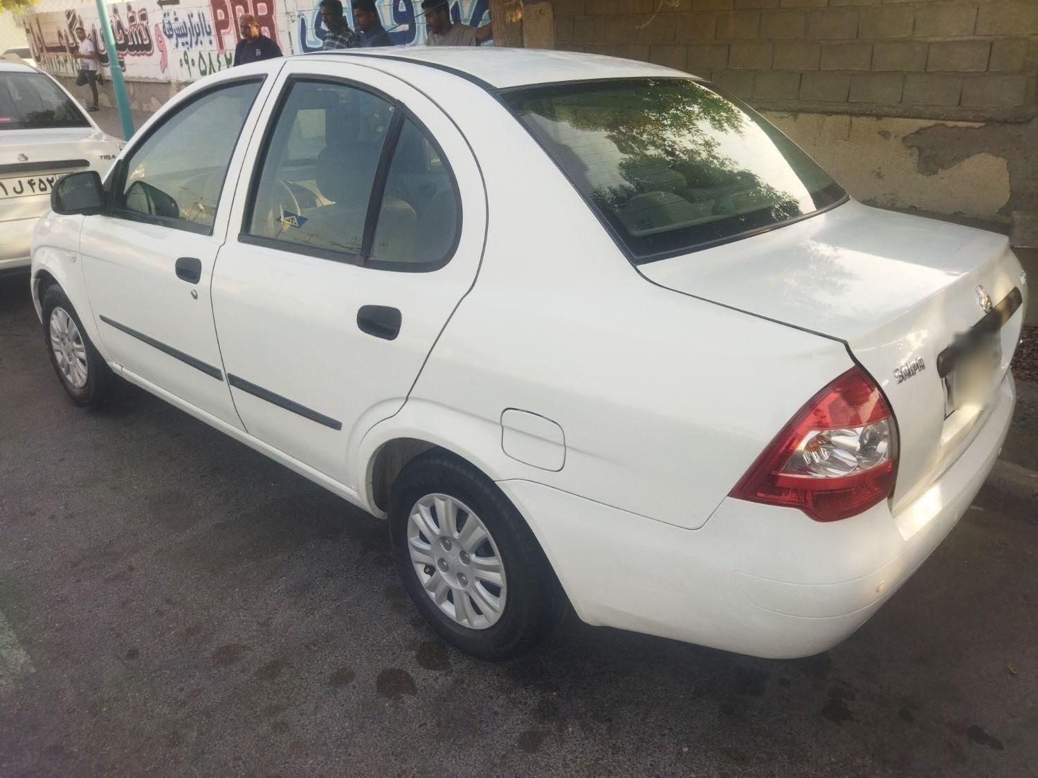 تیبا صندوق دار SX - 1399