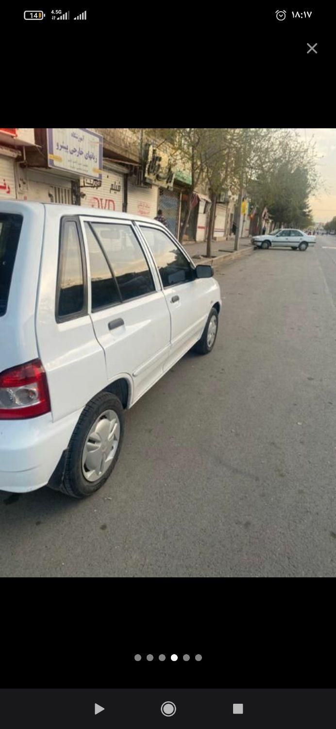 پراید 111 SE - 1396
