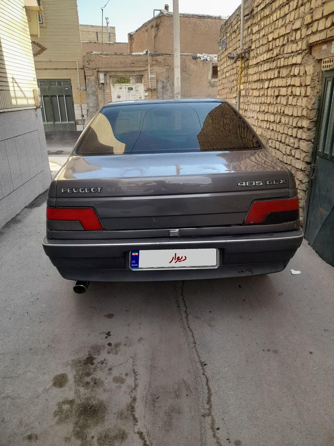پژو 405 GLX - 1383