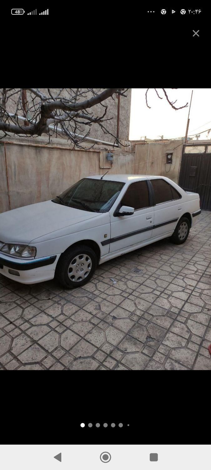 پژو پارس ELX-XU7P سفارشی - 1394