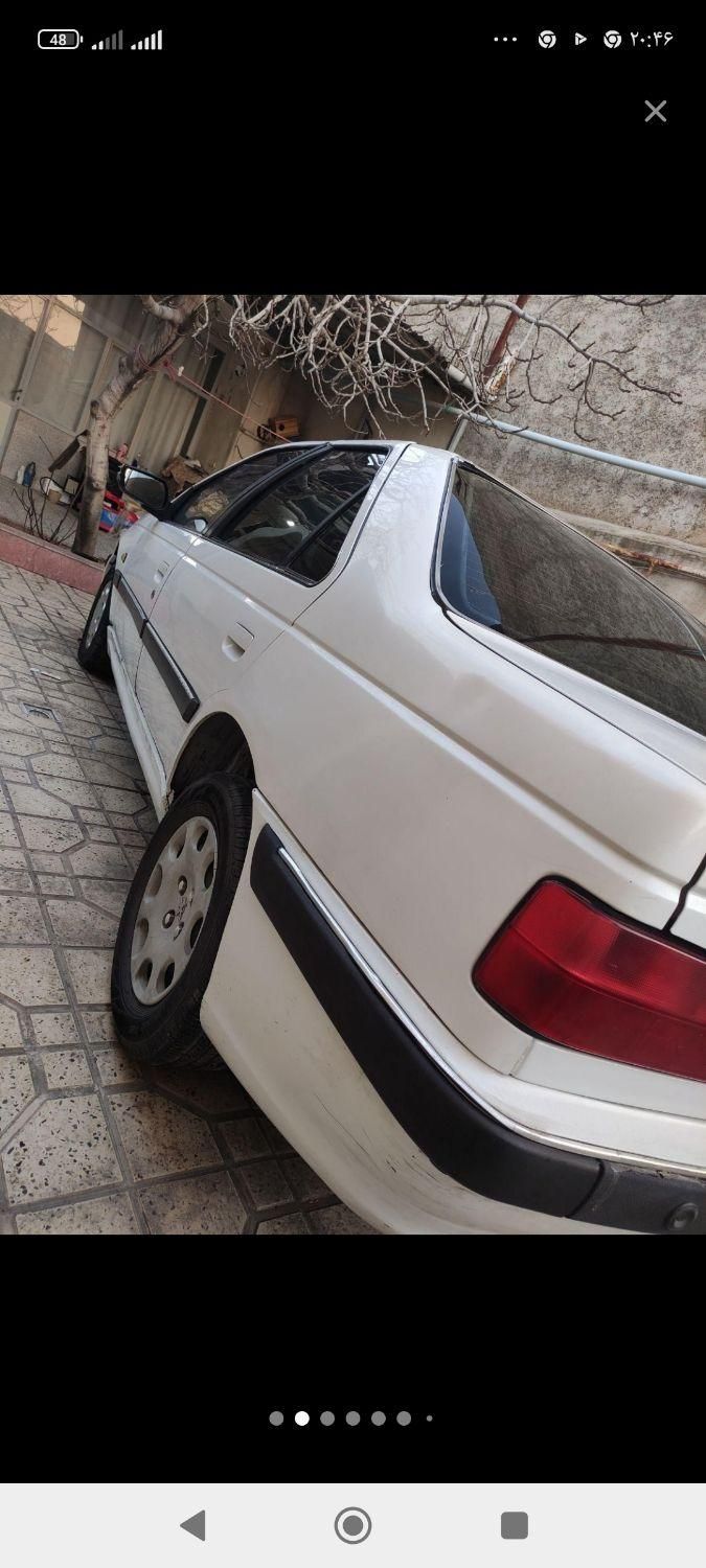 پژو پارس ELX-XU7P سفارشی - 1394