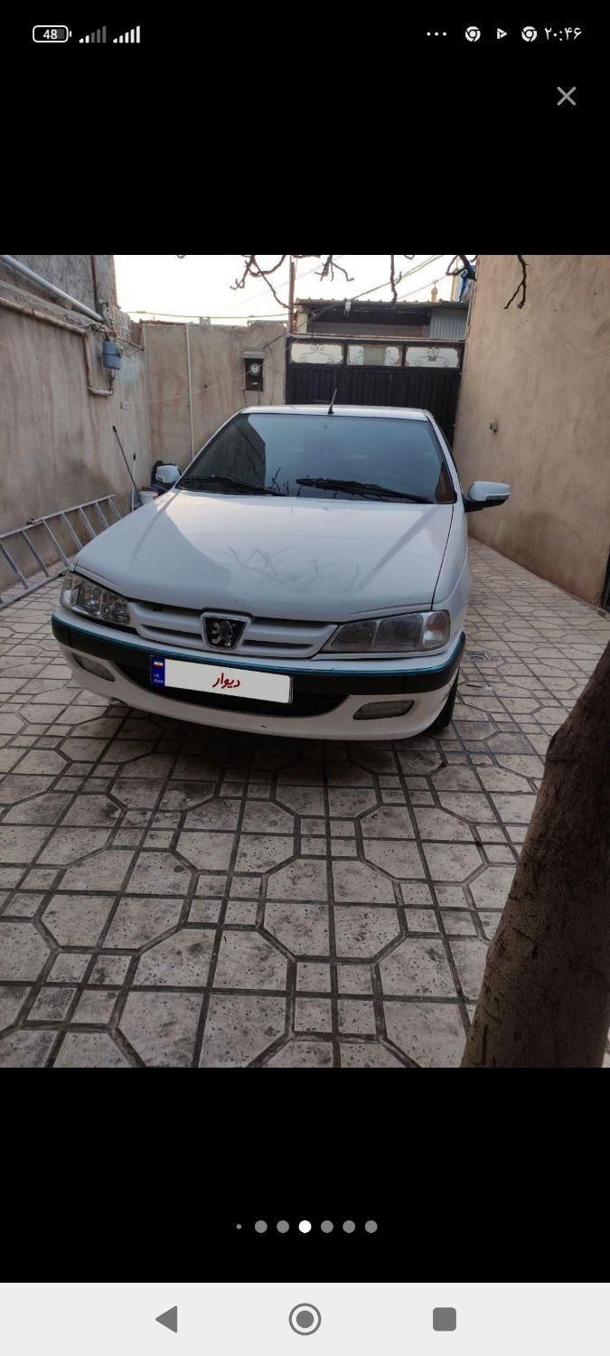 پژو پارس ELX-XU7P سفارشی - 1394
