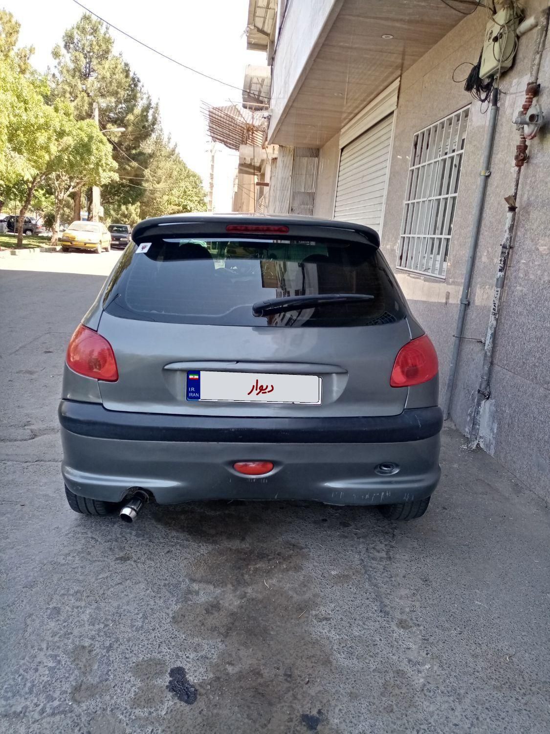 پژو 206 تیپ 2 - 1383