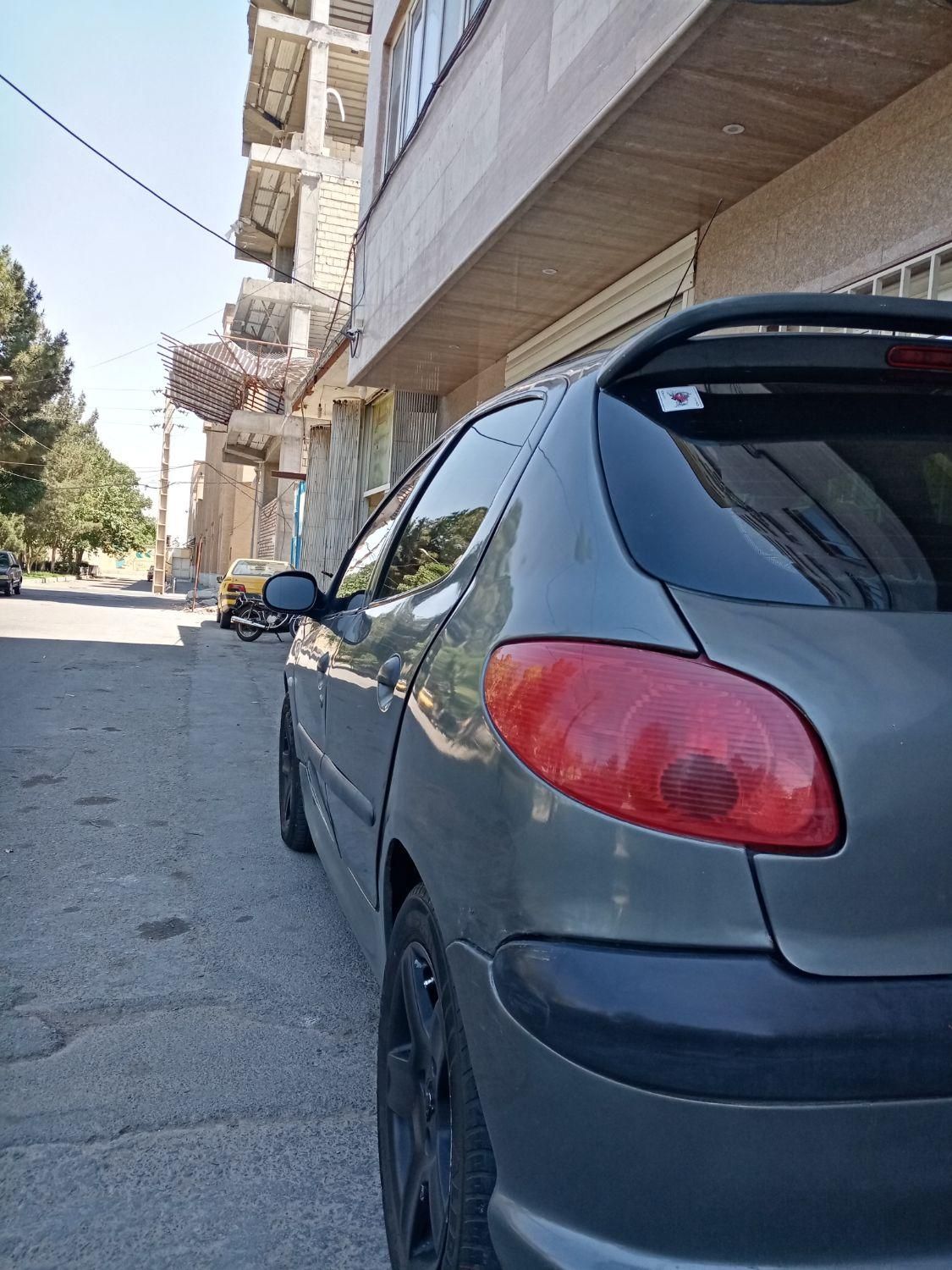 پژو 206 تیپ 2 - 1383