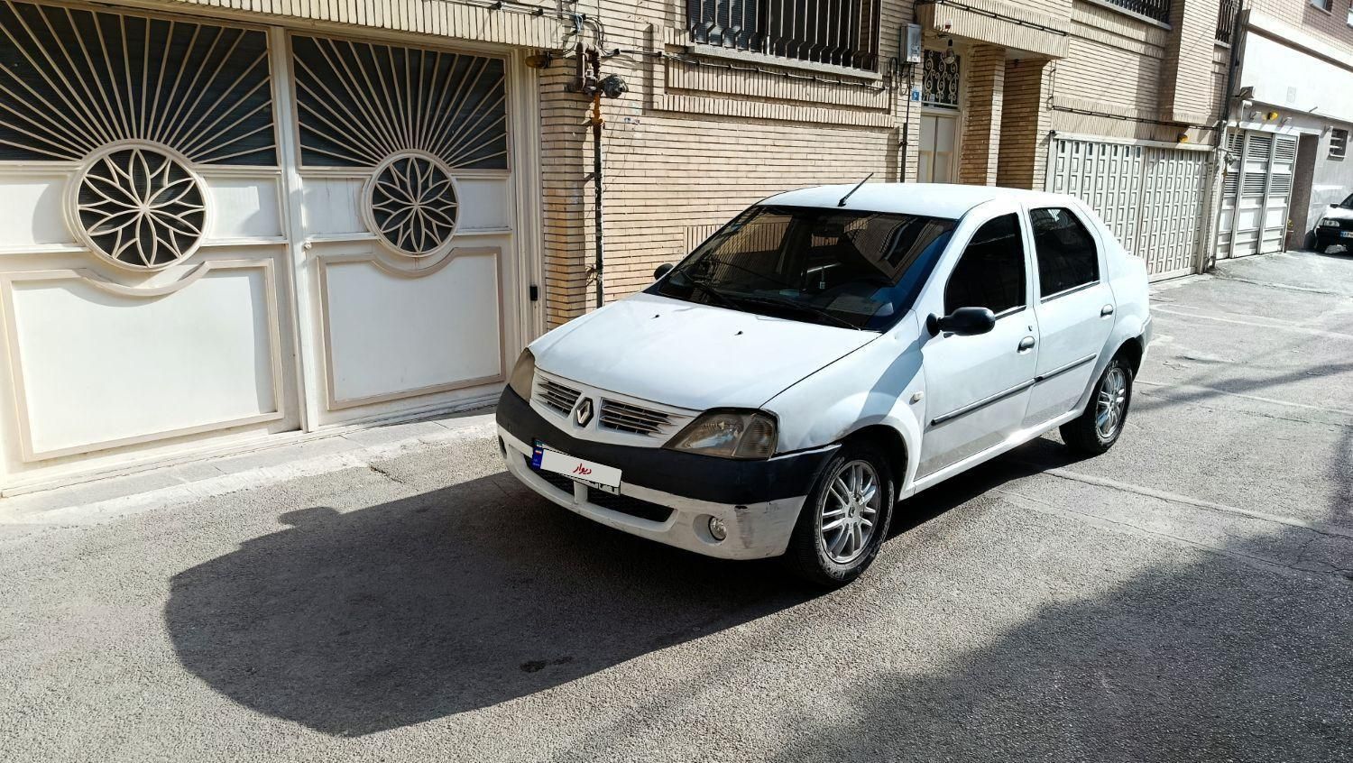 رنو تندر 90 E2 - 1391