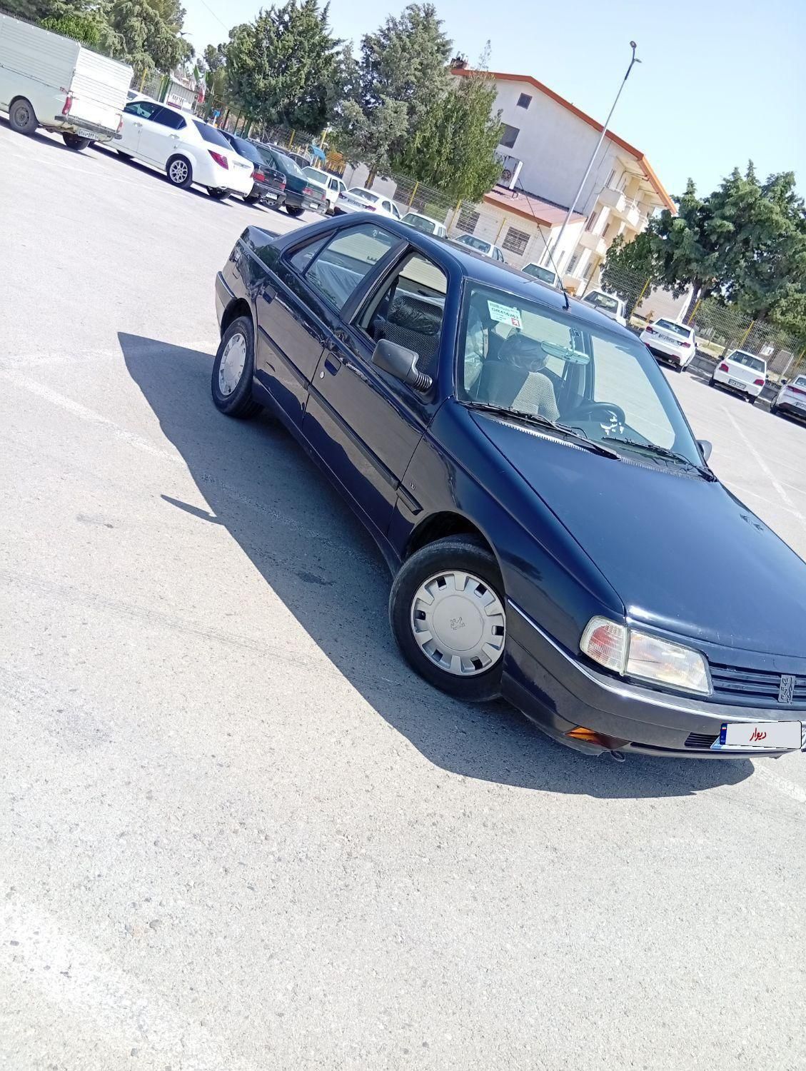 پژو 405 GLI - 1384