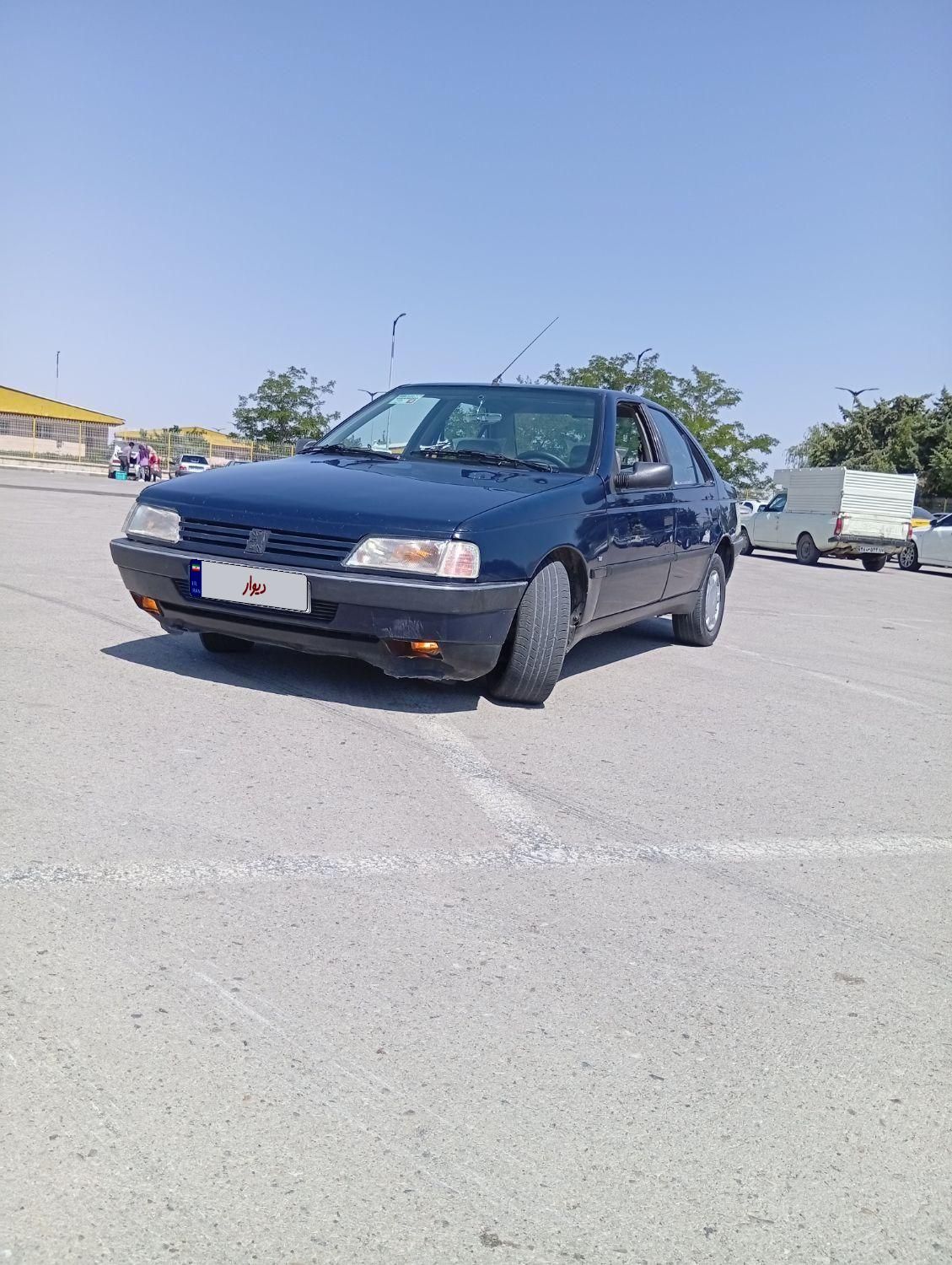 پژو 405 GLI - 1384