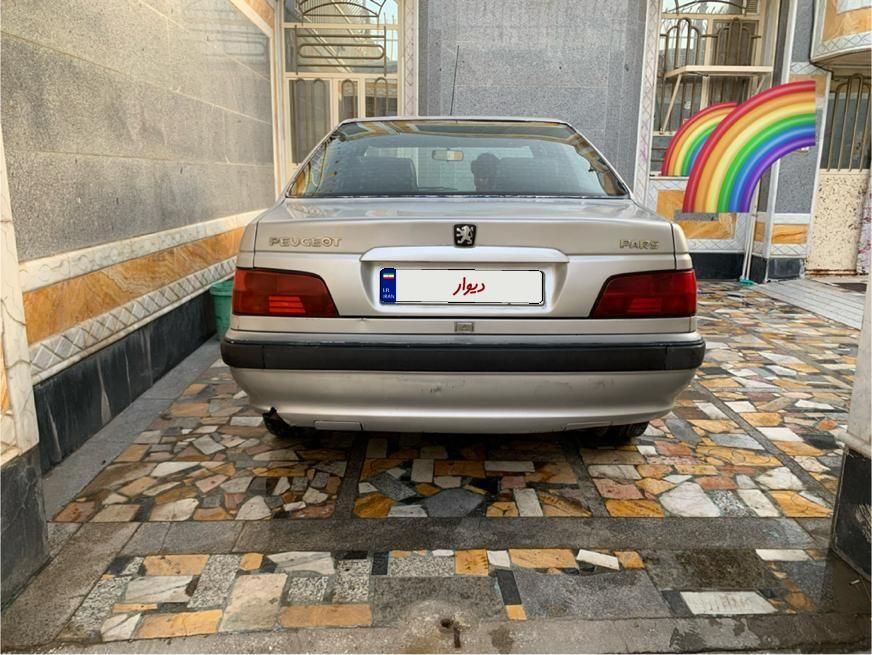 پژو پارس XU7ساده - 1388