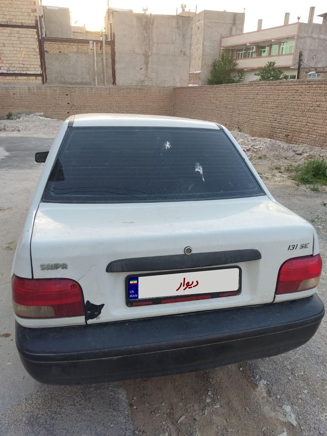 پراید 131 SE - 1393