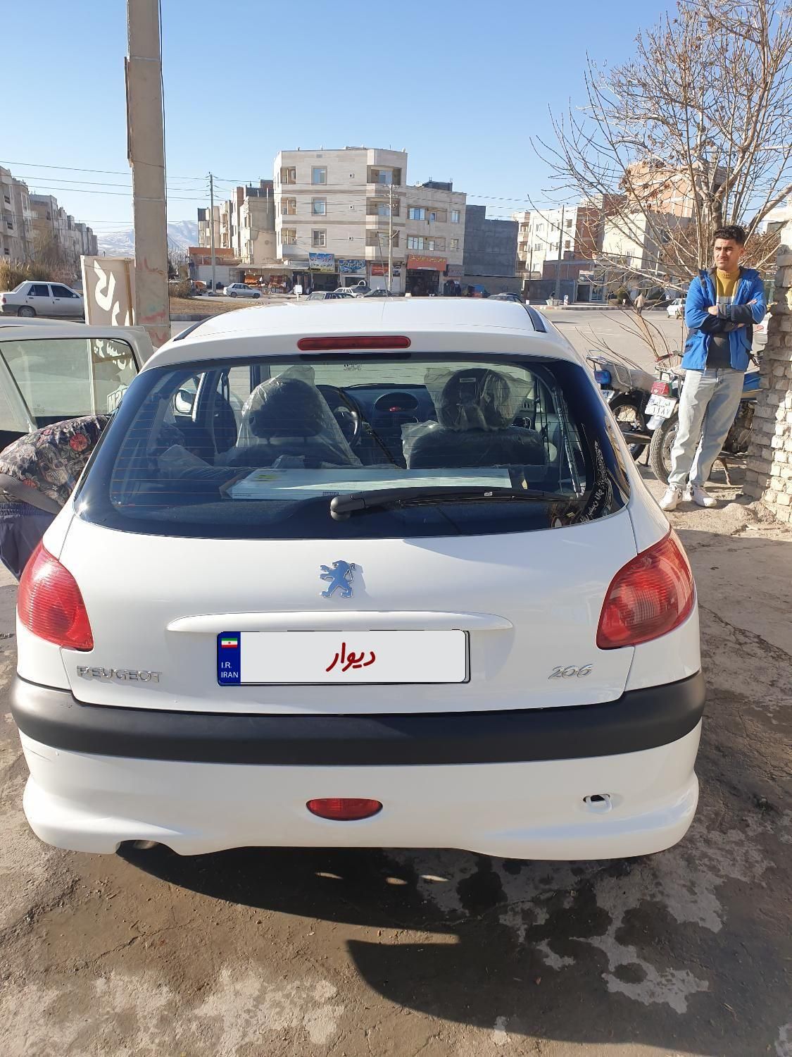 پژو 206 تیپ 2 - 1401