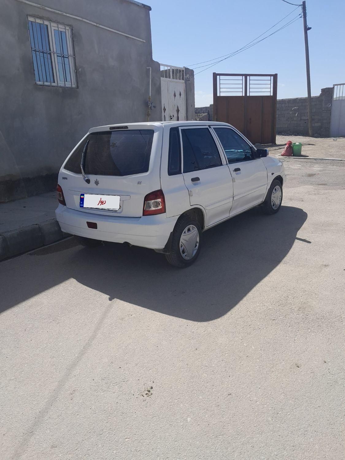 پراید 111 SX - 1391