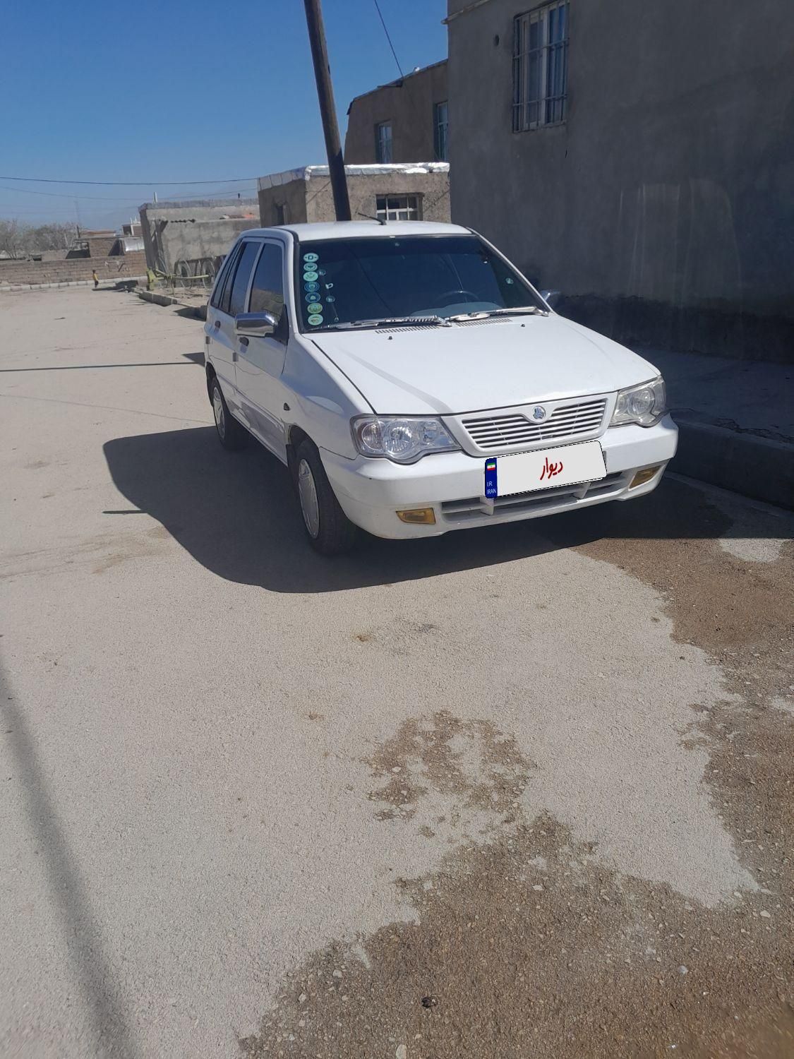 پراید 111 SX - 1391