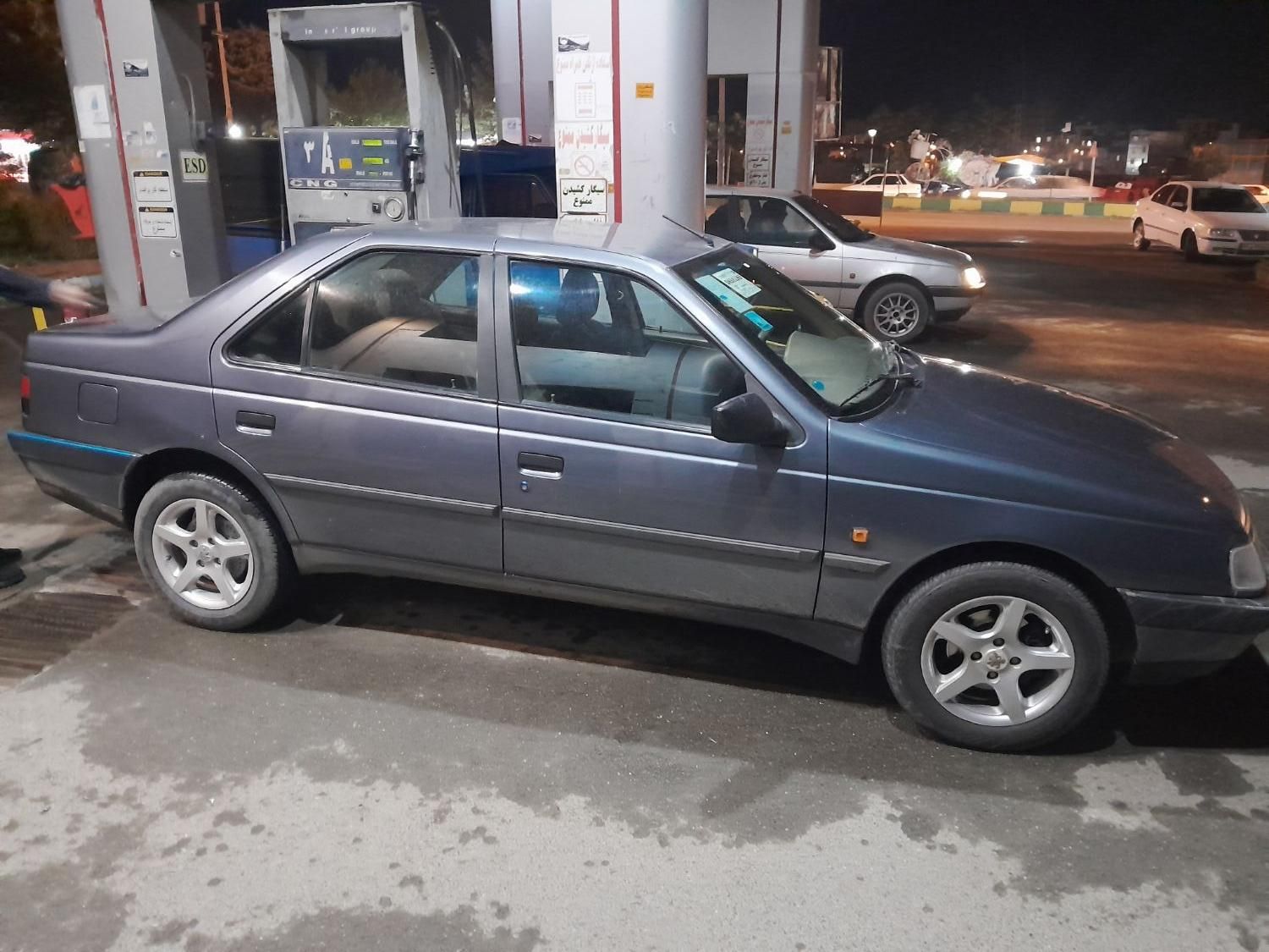 پژو 405 GLX - دوگانه سوز - 1396