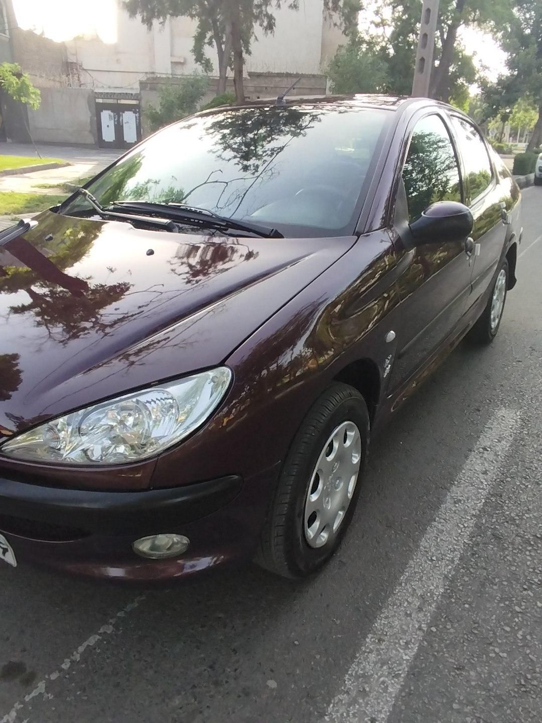 پژو 206 SD v8 - 1392