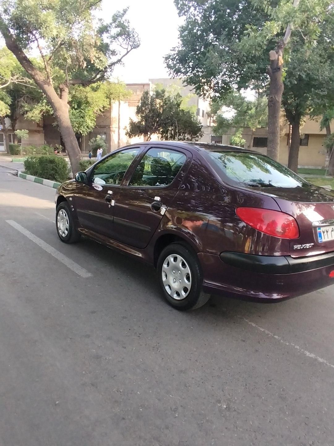 پژو 206 SD v8 - 1392