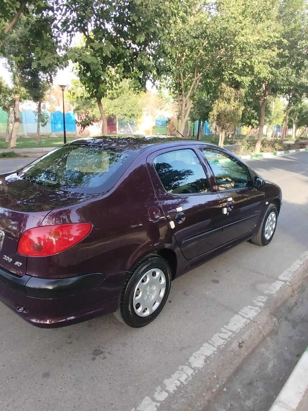 پژو 206 SD v8 - 1392