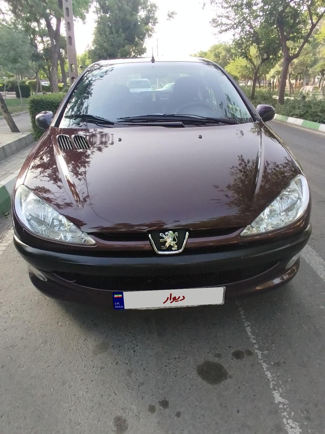 پژو 206 SD v8 - 1392