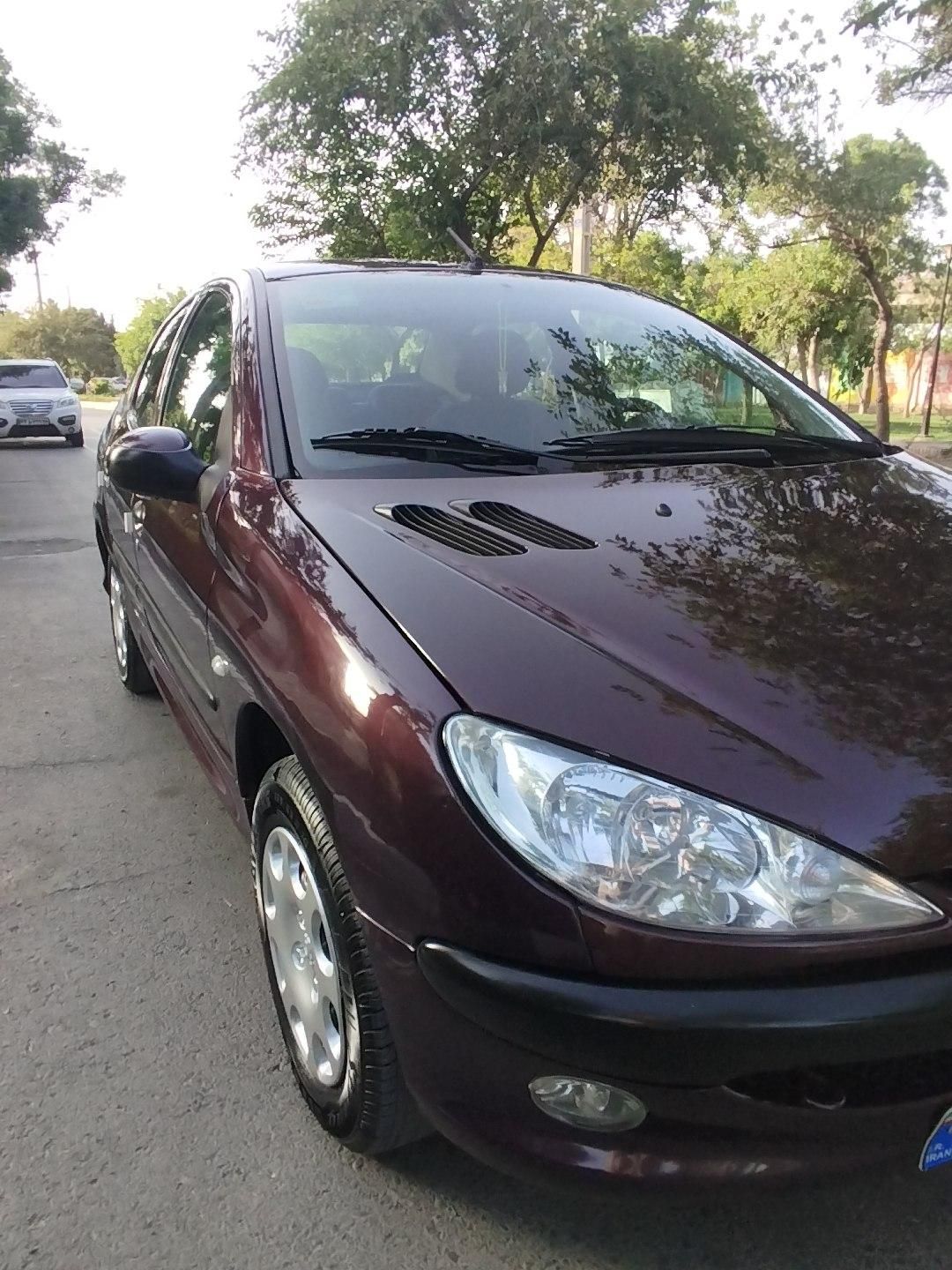 پژو 206 SD v8 - 1392
