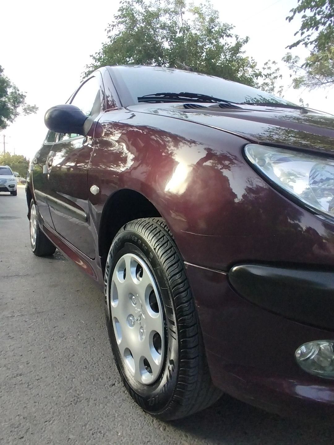 پژو 206 SD v8 - 1392
