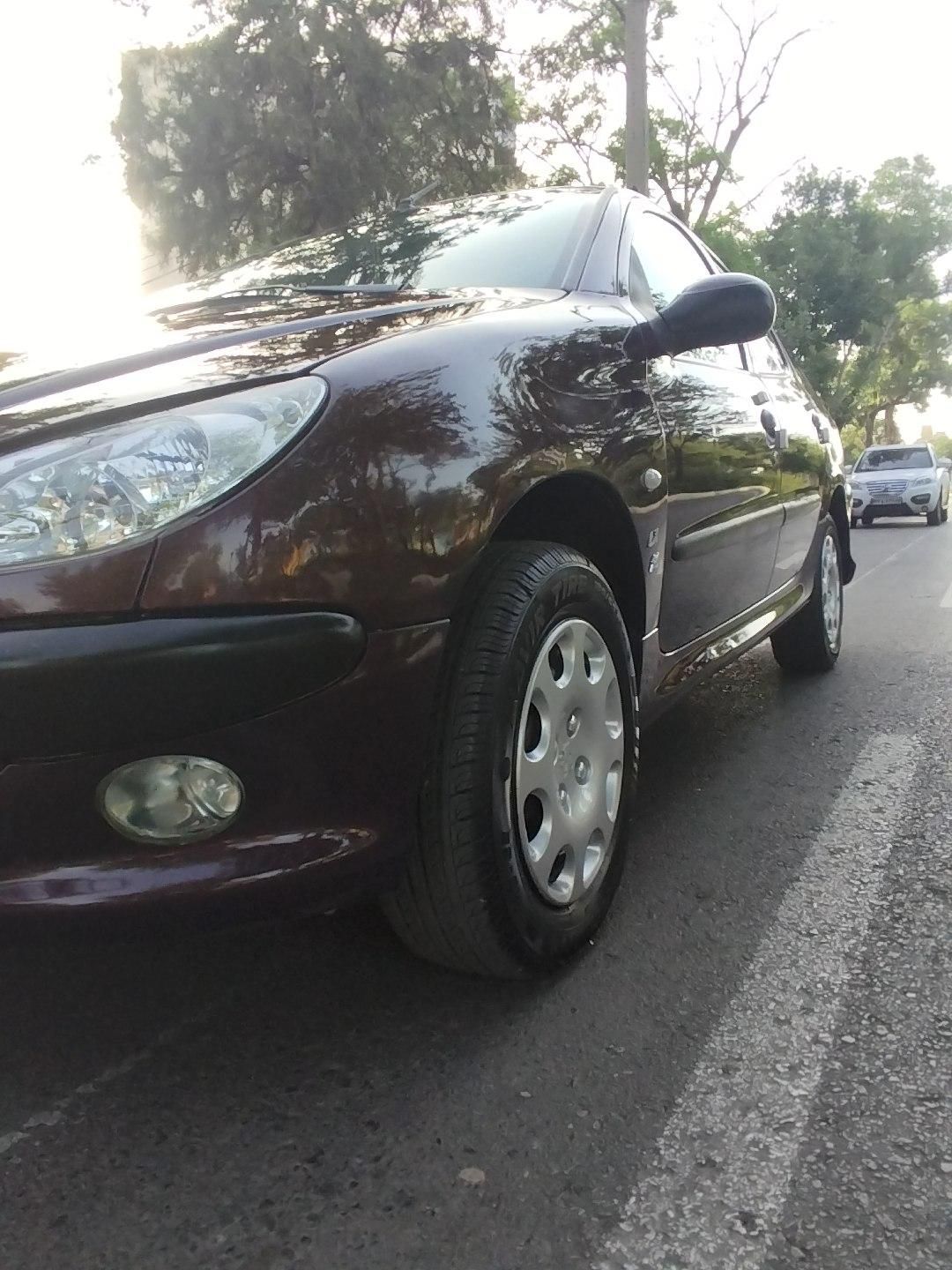 پژو 206 SD v8 - 1392