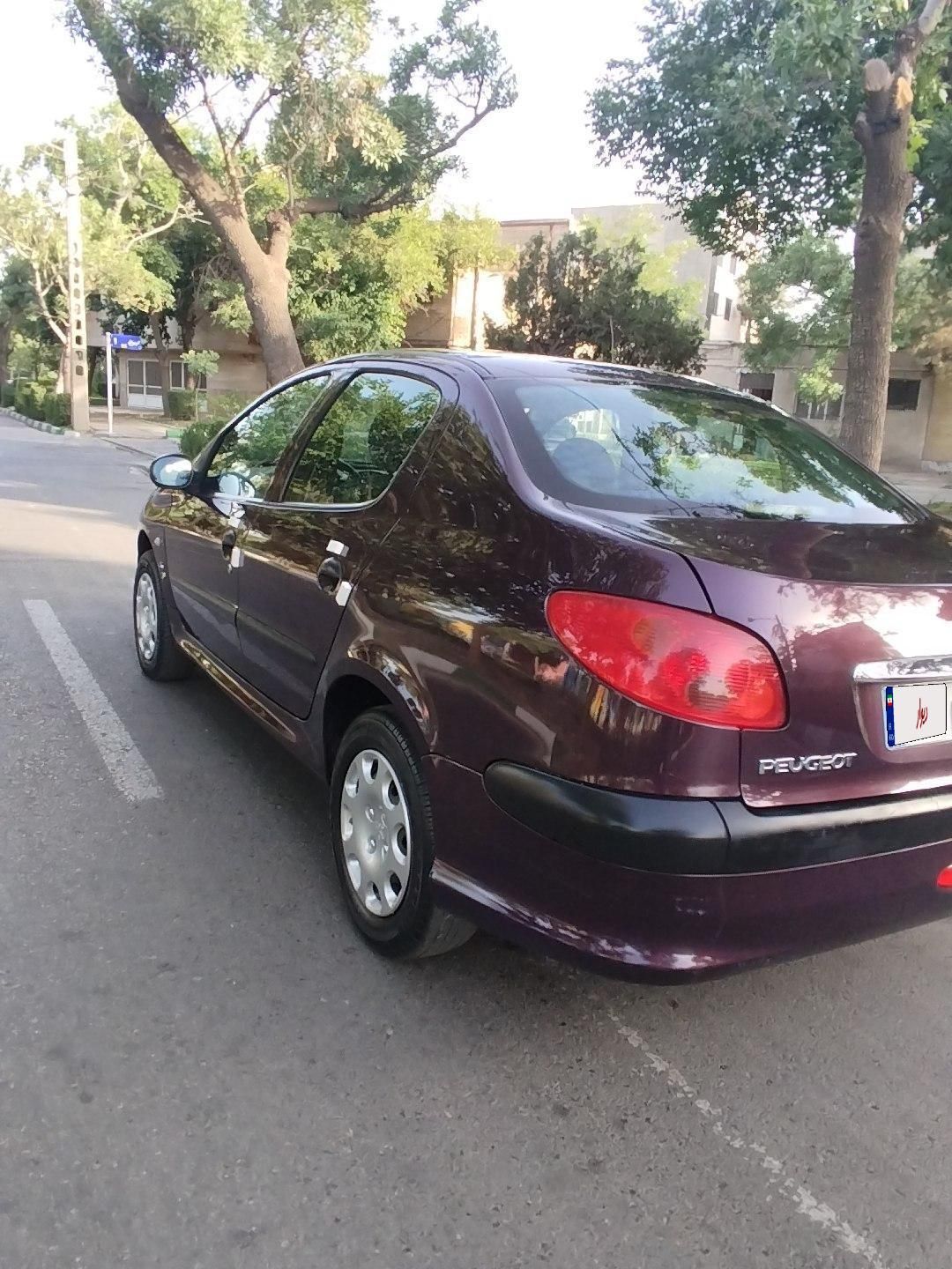 پژو 206 SD v8 - 1392