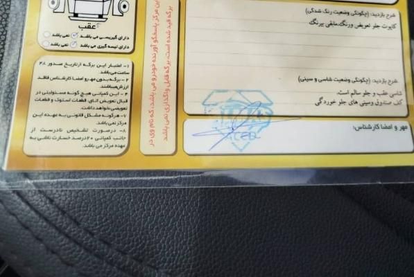 پژو 206 تیپ 2 - 1394