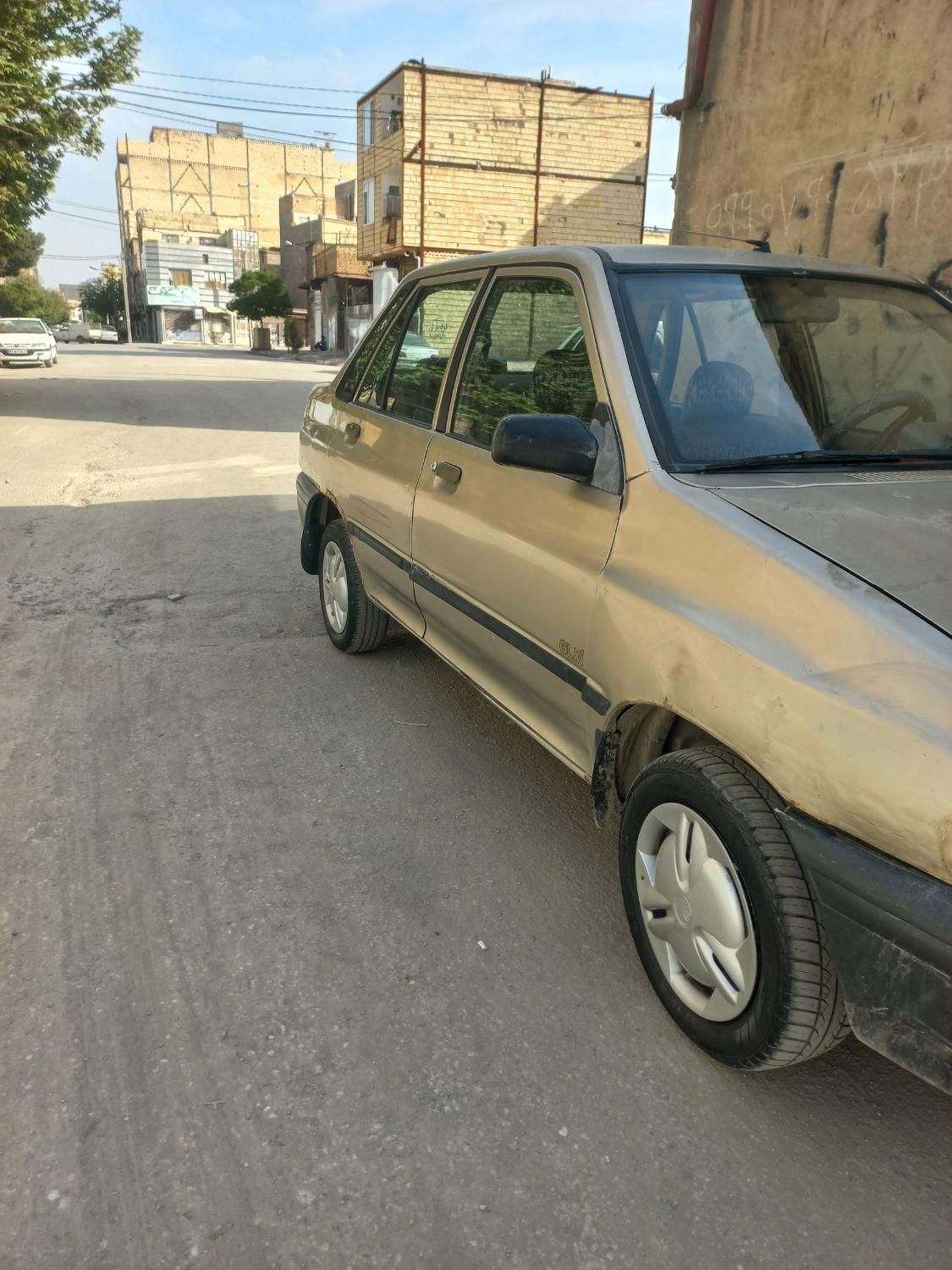 پراید صبا دنده‌ای - 1385