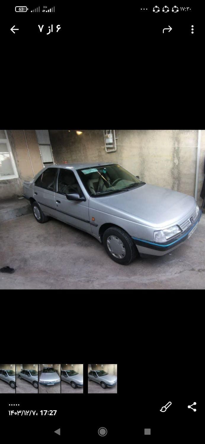 پژو 405 GLX - 1394