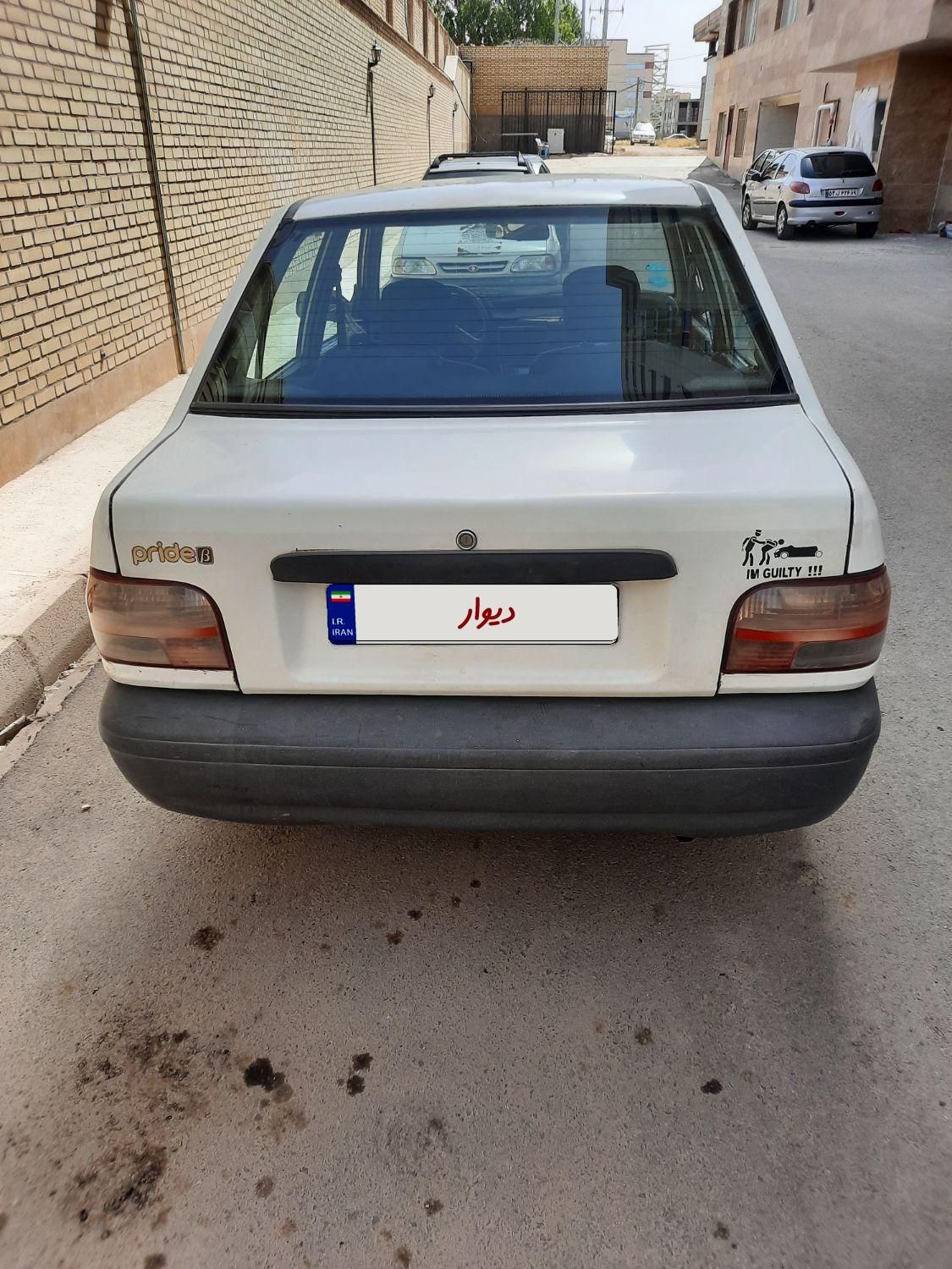پراید صبا دنده‌ای - 1383