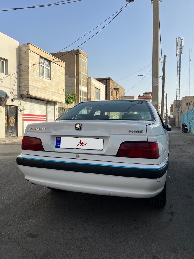 پژو پارس سال - 1400