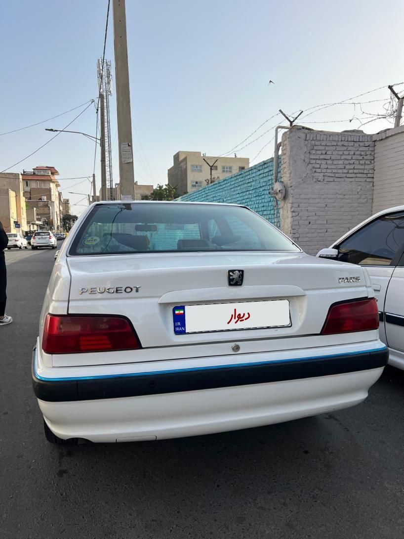 پژو پارس سال - 1400